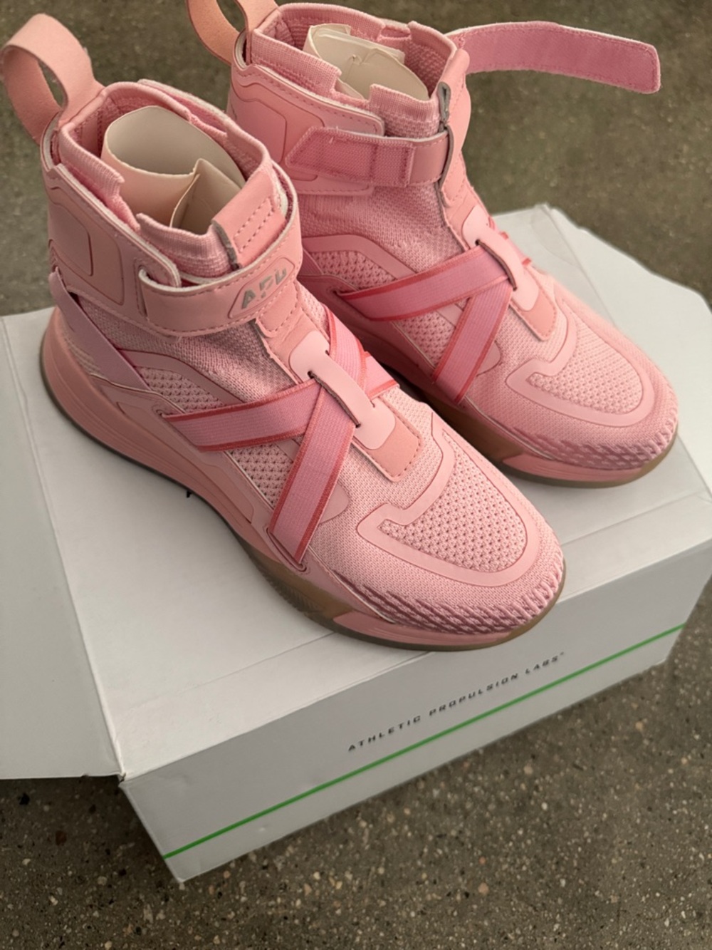 APL Women’s High-Top Sneakers in Pink
